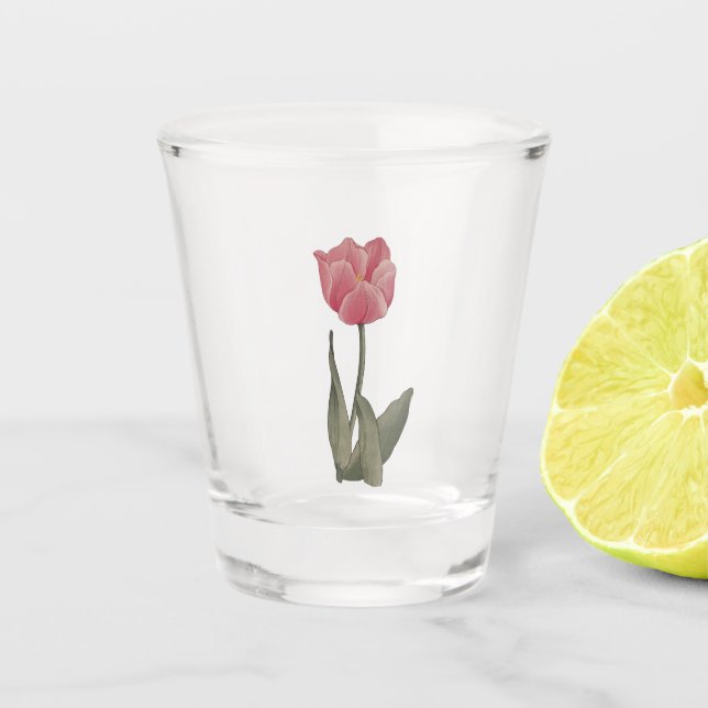 Verre A Shot Belle Tulipe, (Devant)