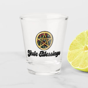 Verre A Shot Bénédiction de Yule