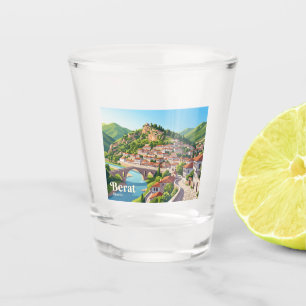Verre A Shot Berat, Albanie