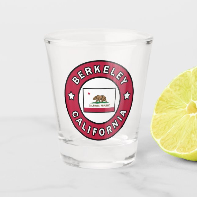 Verre A Shot Berkeley la Californie (Devant)