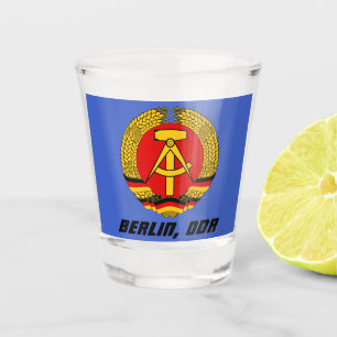 Verre A Shot Berlin, DDR - Deutsche Demokratische Republik