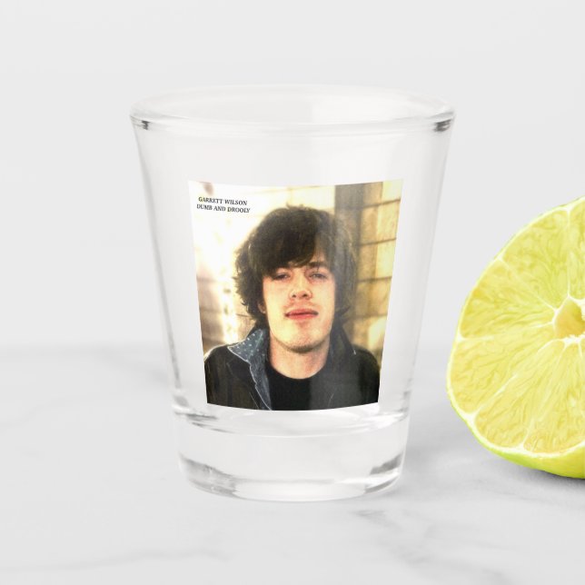 Verre A Shot Bête et baveux (Devant)