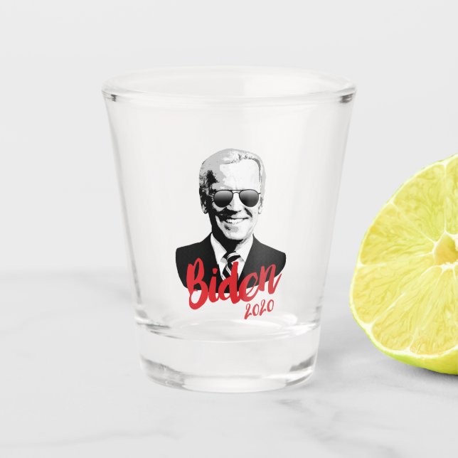 Verre A Shot Biden 2020 (Devant)