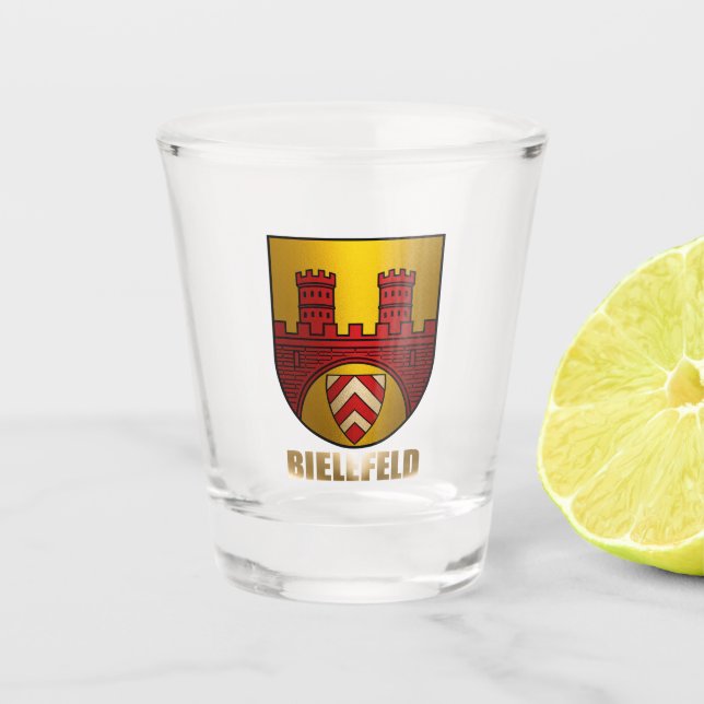 Verre A Shot Bielefeld (Devant)