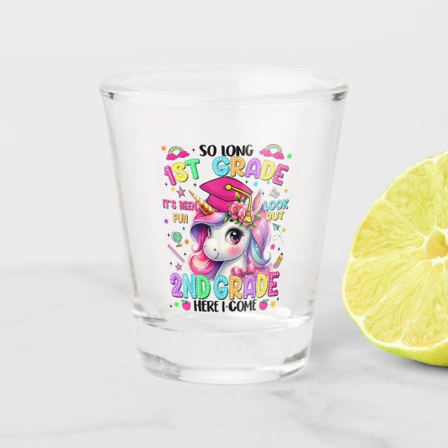 Verre A Shot Bientôt la 1re année 2e année j'arrive (Devant)