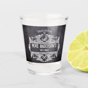 Verre A Shot Bienvenue au 19e Trou