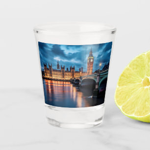 Verre A Shot Big Ben, Londres.