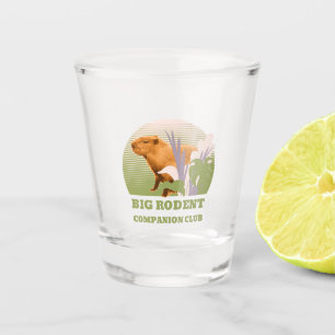 Verre A Shot Big Rodent Companion Club Capybara