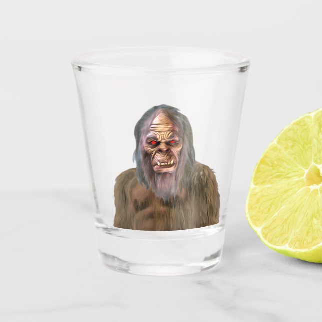 Verre A Shot Bigfoot (Creeptid) (Devant)