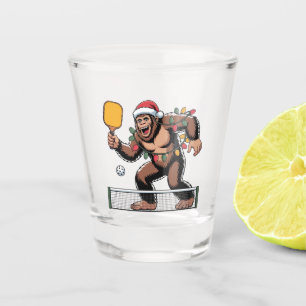 Verre A Shot Bigfoot Sasquatch Pickleball Noël 2026