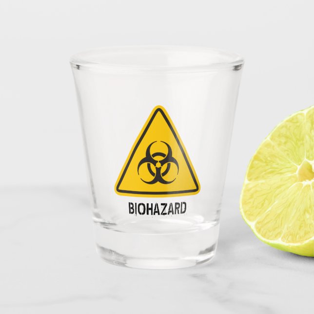 Verre A Shot Biohazard icon (Devant)