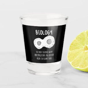 Verre A Shot Biologie - Biologie Le seul cadeau scientifique