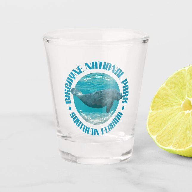Verre A Shot Biscayne NP (Devant)