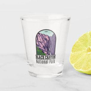 Verre A Shot Black Canyon Of The Gunnison National Park Vintage