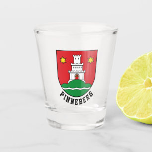 Verre A Shot Blason de Pinneberg, Allemagne