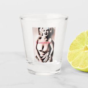 Verre A Shot Blonde vintage Thunder_Cove