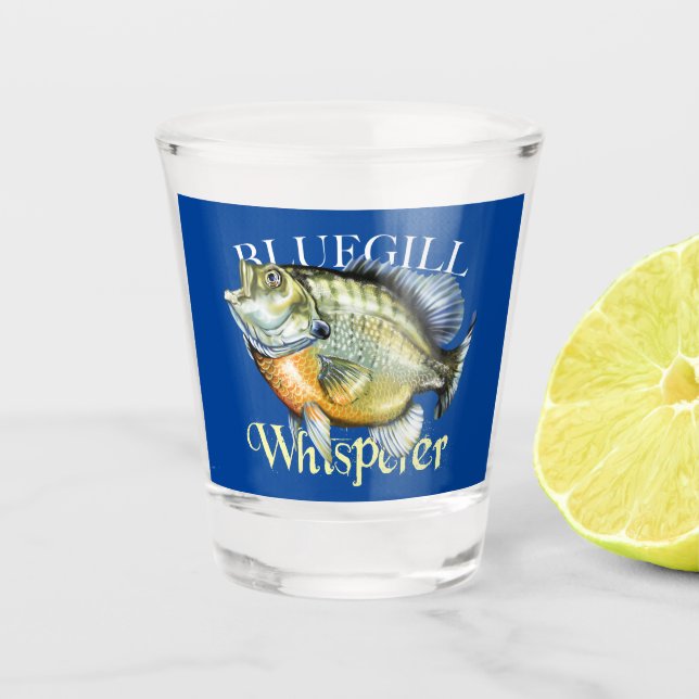 Verre A Shot Bluegill Whisperer (Devant)