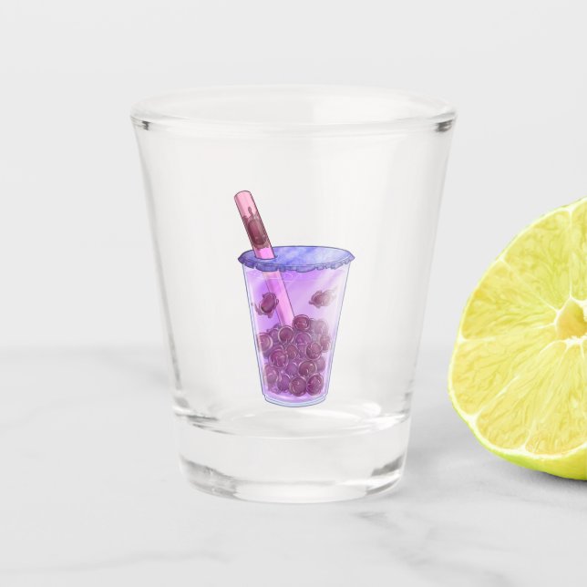 Verre A Shot Boba Cats (Devant)