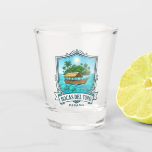 Verre A Shot Bocas del Toro Panama -> Bocas del Toro au Panama