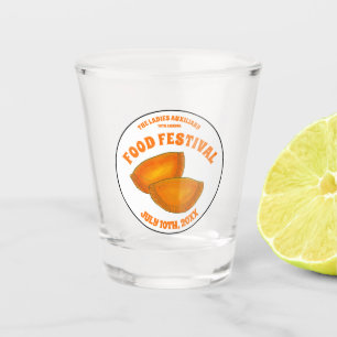 Verre A Shot Boeuf jamaïcain Patty Food Fest Cuisine caribéenne