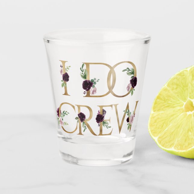 Verre A Shot Boho Bling | Bachelorette Bridal Party I Do Crew (Devant)