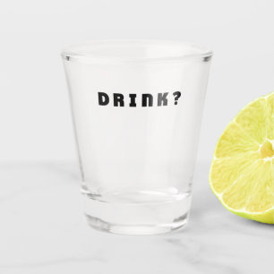 Verre A Shot Boire de l'alcool