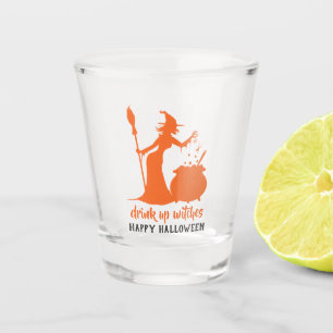 Verre A Shot Boire des sorcières Adulte Halloween Potion