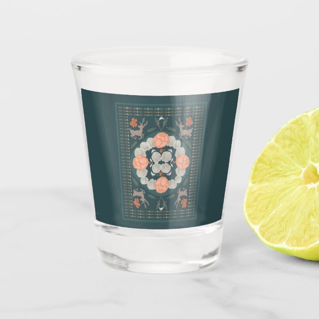 Verre A Shot Bois enchanté (Devant)