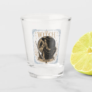 Verre A Shot Boisson de fête personnalisée pour l'enterrement d