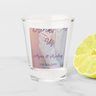 Verre A Shot Boissons offertes bar ouvert photo de mariage coup