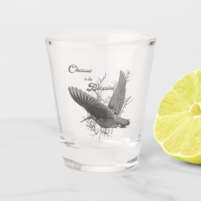 Verre A Shot Boissons, Saison de Chasse (Devant)
