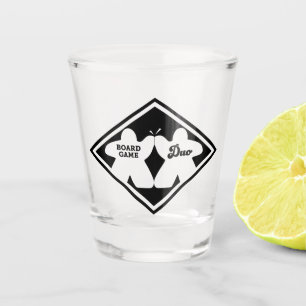 Verre A Shot Boîtier Duo de jeu