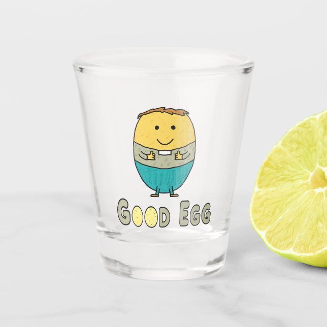 Verre A Shot Bon oeuf (Devant)