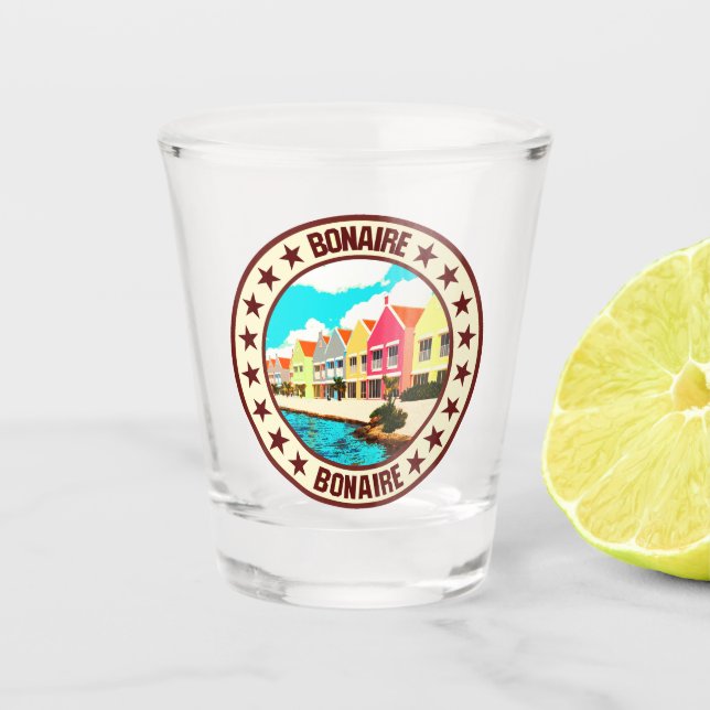 Verre A Shot Bonaire (Devant)