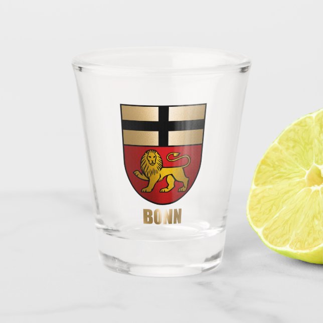Verre A Shot Bonn (Devant)