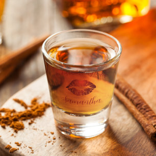 Verre A Shot Bonne Saint-Galentin   Personnalisé