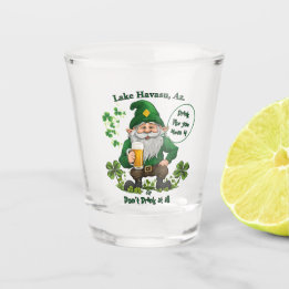 Verre A Shot Bonne Saint Patrick's Day