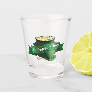 Verre A Shot Bonne Saint Patrick's Day