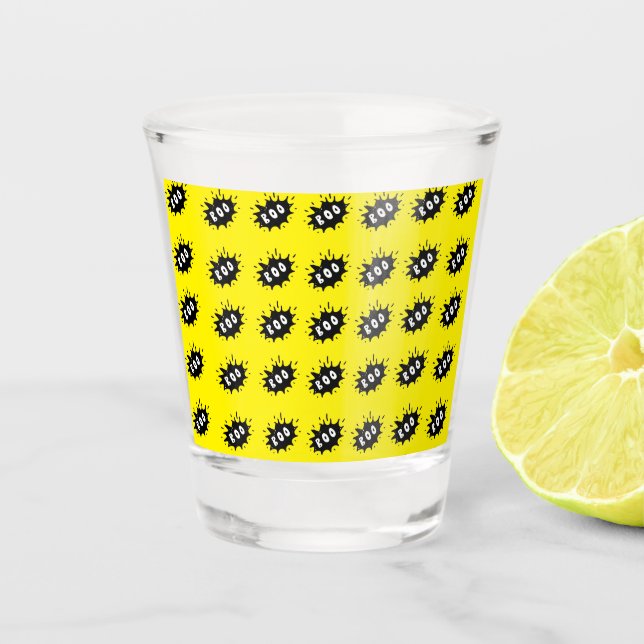 Verre A Shot Boo ! (Devant)