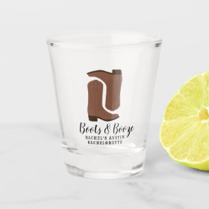 Verre A Shot Boots & Booze Austin Texas Bachelorette