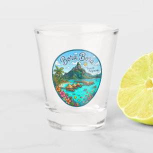 Verre A Shot Bora Bora Polynésie française