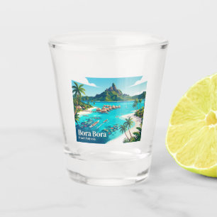 Verre A Shot Bora Bora Polynésie française