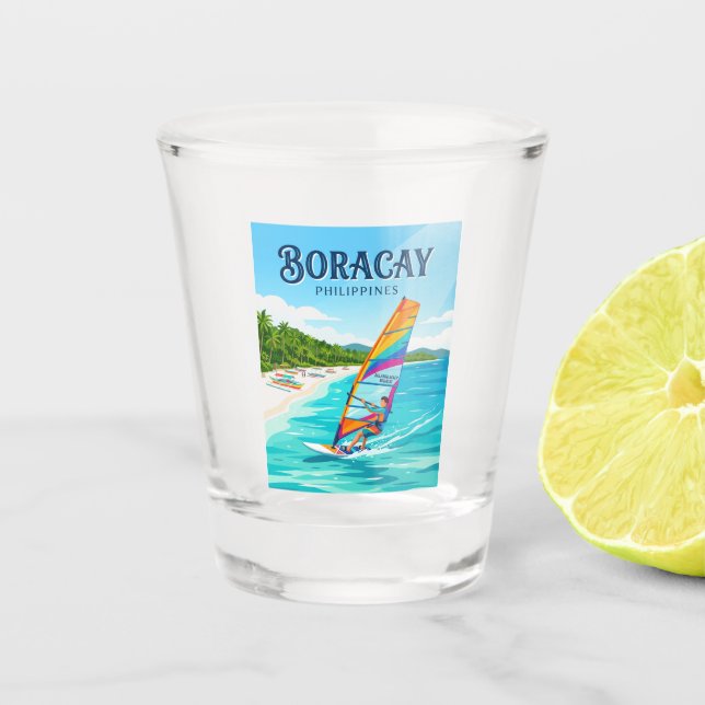 Verre A Shot Boracay Philippines (Devant)