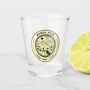 Verre A Shot Borah Peak Idaho Randonnée Ski Travel