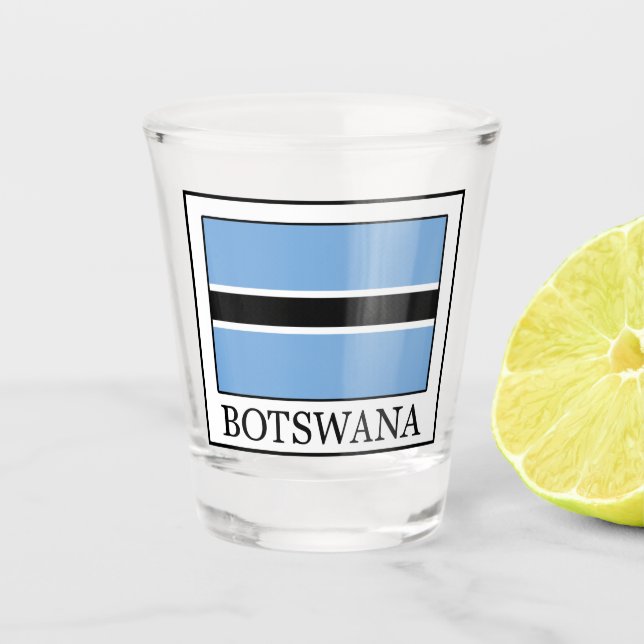 Verre A Shot Botswana (Devant)