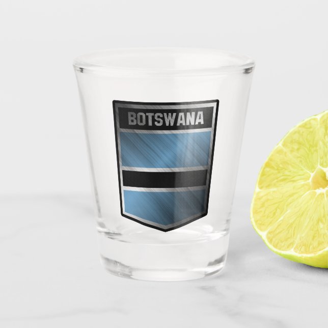 Verre A Shot Botswana (Devant)