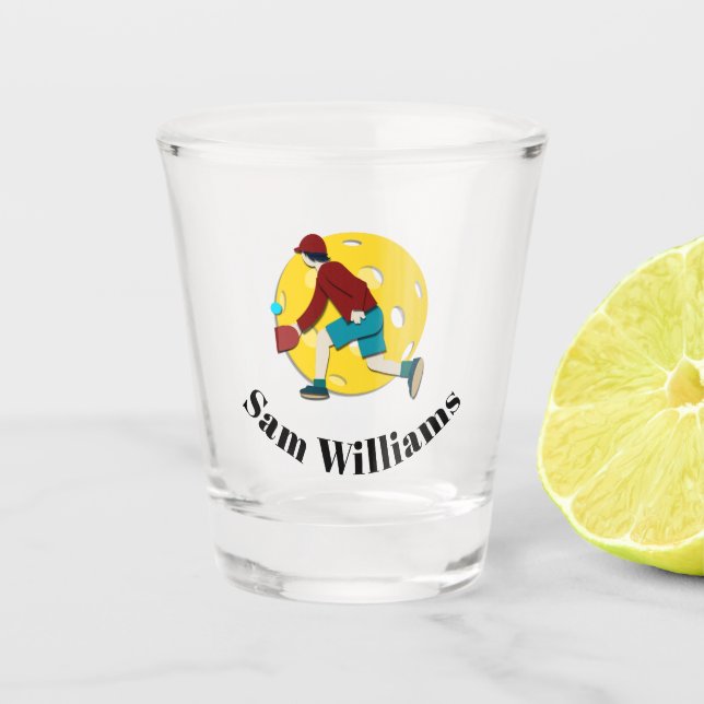 Verre A Shot Boule de pique (Devant)