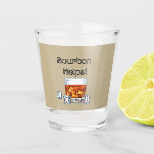 Verre A Shot Bourbon aide !