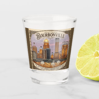 Verre A Shot Bourbonville