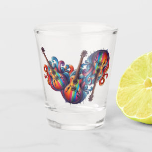 Verre A Shot Bouteille d'eau